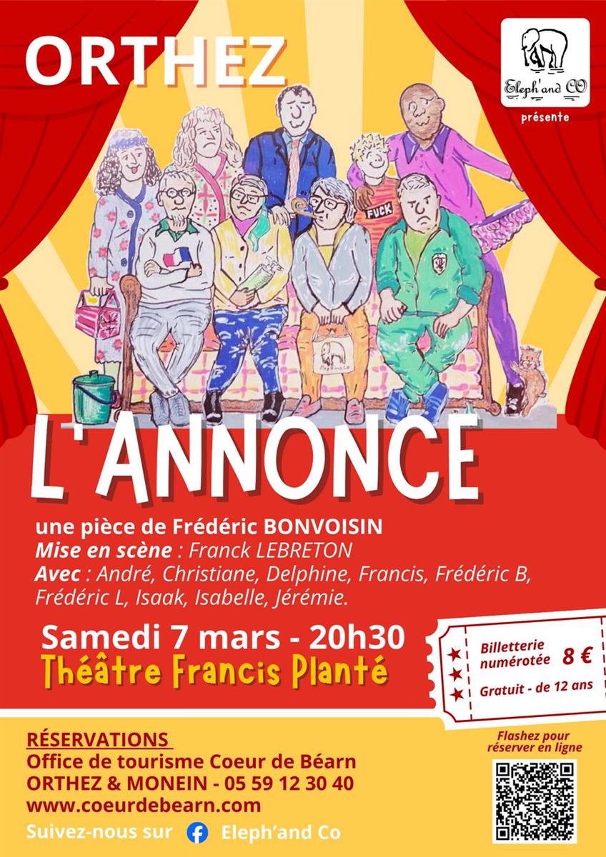 Théâtre : L'annonce