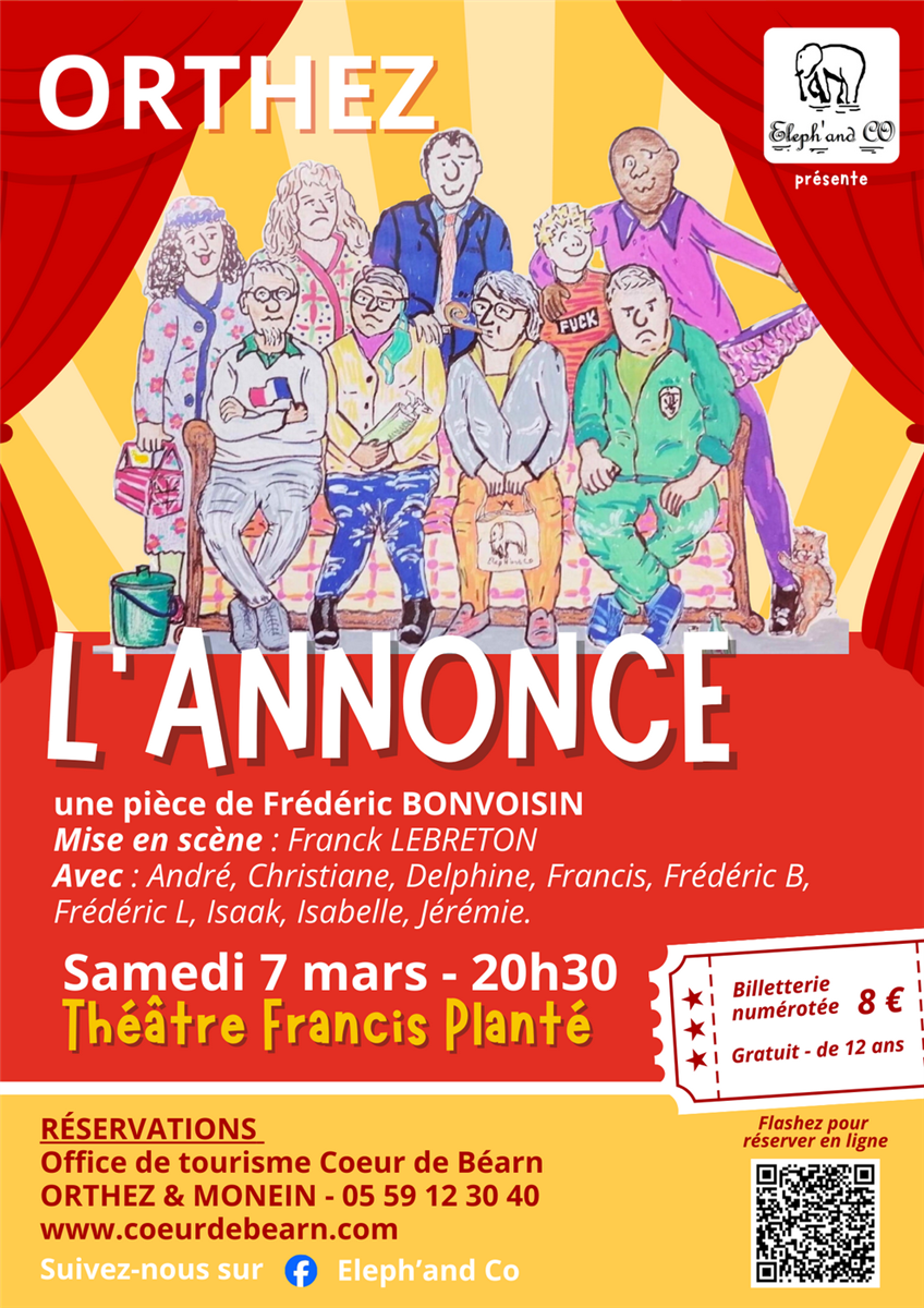 Théâtre : L'annonce