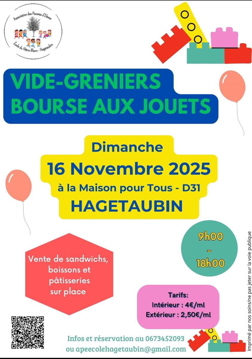 Vide grenier / Bourse aux jouets