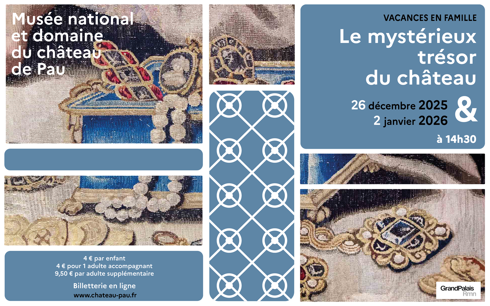 Le mystérieux trésor du château