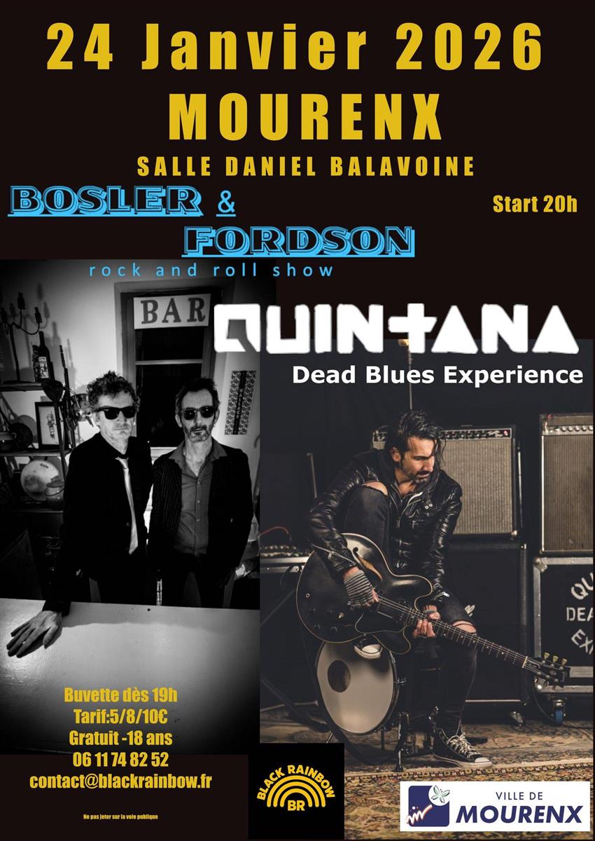 Concert : Quintana Dead Blues eXperience
