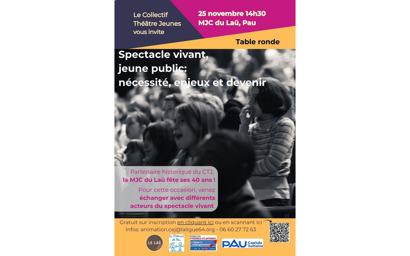 Spectacle vivant, jeune public: nécessité, enj ...