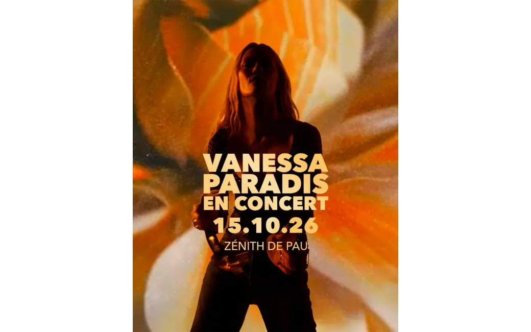 VANESSA PARADIS - Crédit: Zénith de Pau Pyrénées | CC BY-NC-ND 4.0