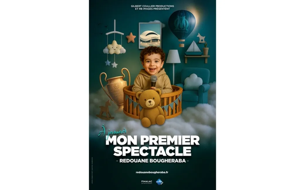 REDOUANE BOUGHERABA - Crédit: Zénith de Pau Pyrénées | CC BY-NC-ND 4.0