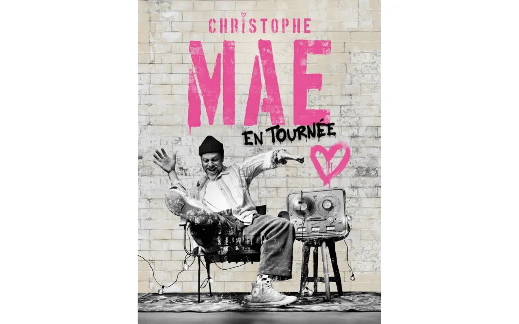 CHRISTOPHE MAE - Crédit: Zénith de Pau Pyrénées | CC BY-NC-ND 4.0