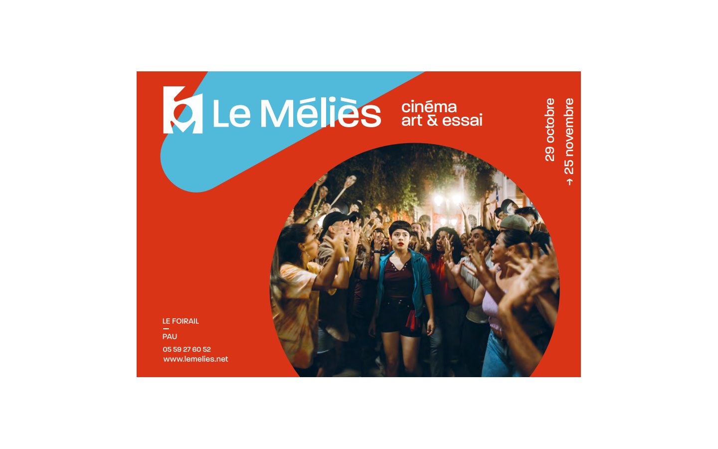 Programmation cinéma Le Méliès