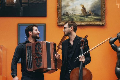 Goûter musical et concert "Invitation au voyage"