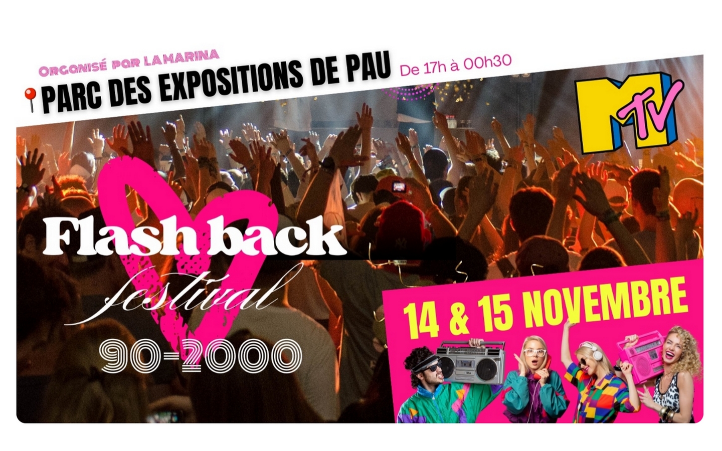 Flach Back Festival 90-2000