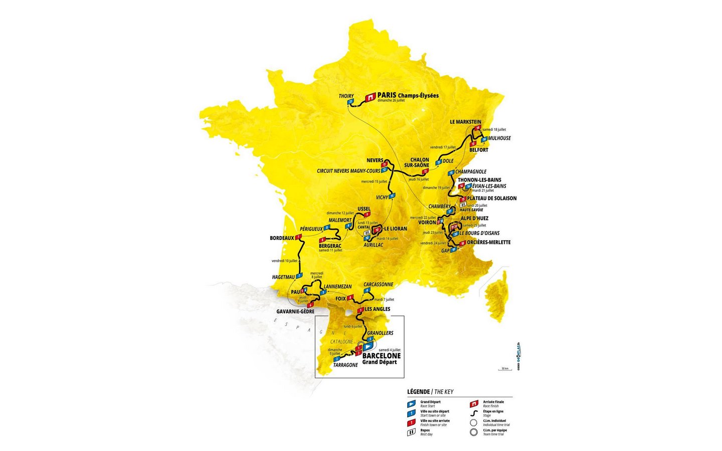 Tour de France 2026 : Etape Pau / Gavarnie-gèdre