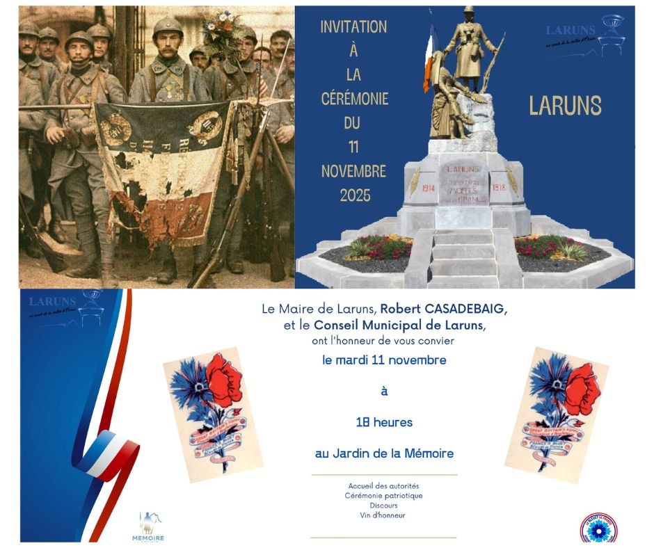 Cérémonie du 11 novembre