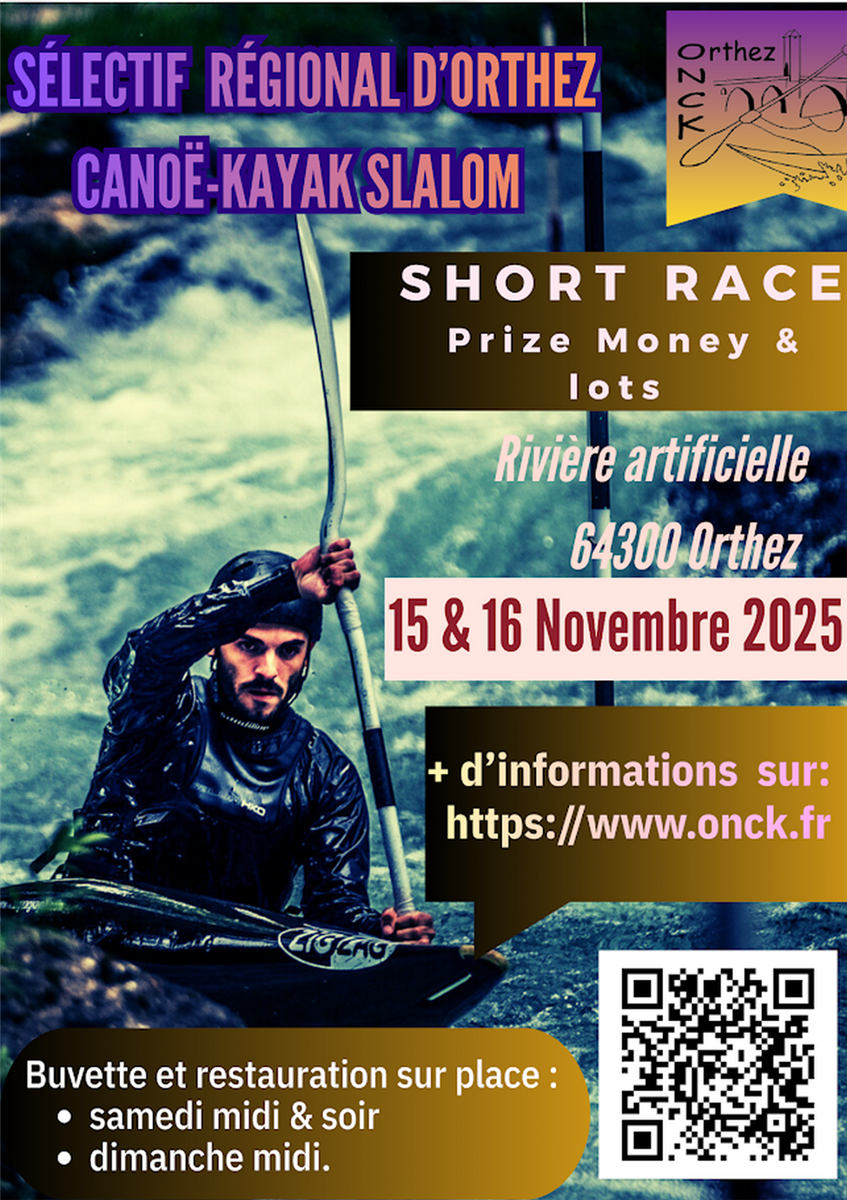 Sélectif régional Canoë Kayak et Short Race