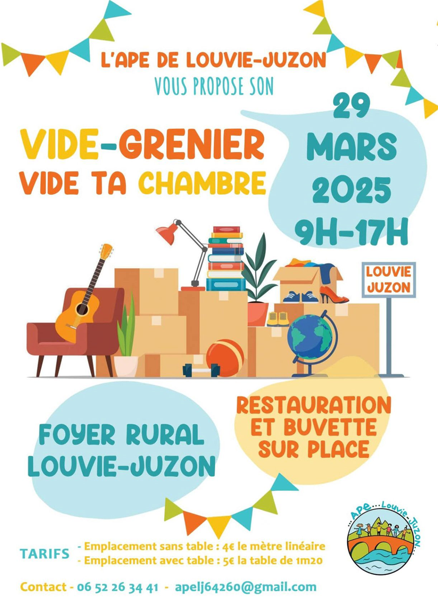 Vide Grenier à Louvie-Juzon