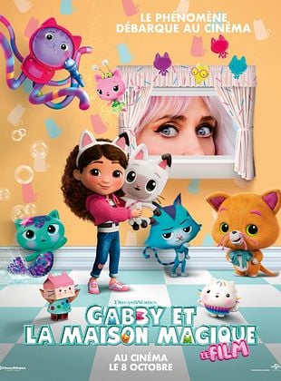 Cinéma Laruns : Gabby et la maison magique