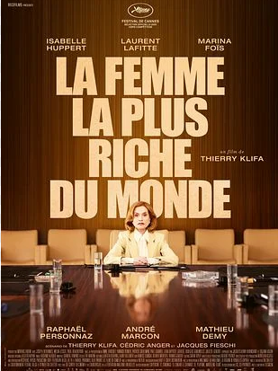 Cinéma Laruns : La femme la plus riche du monde