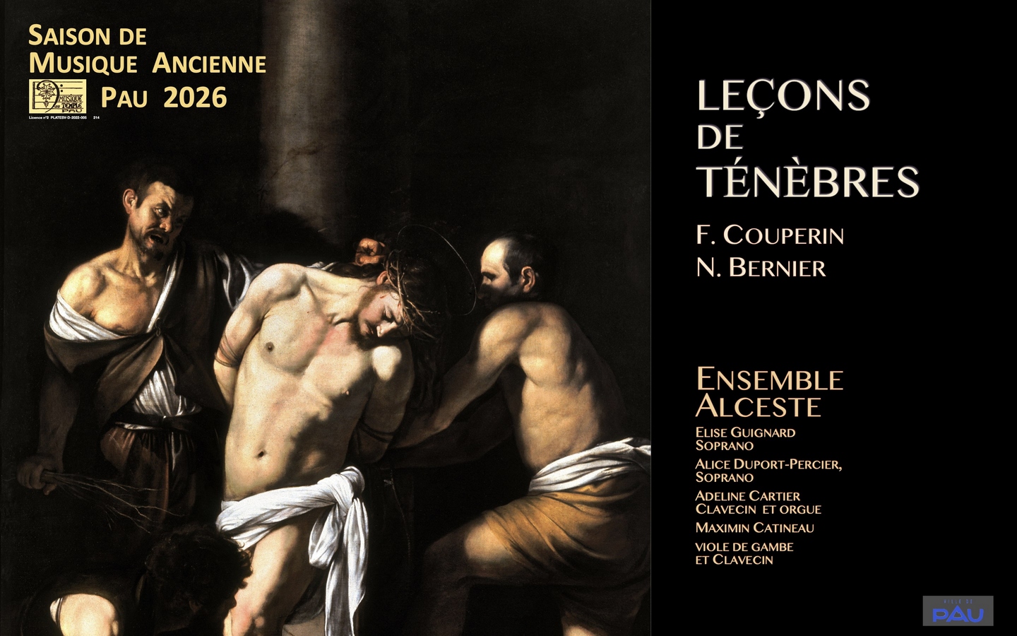 Couperin "Les leçons de Ténèbre"