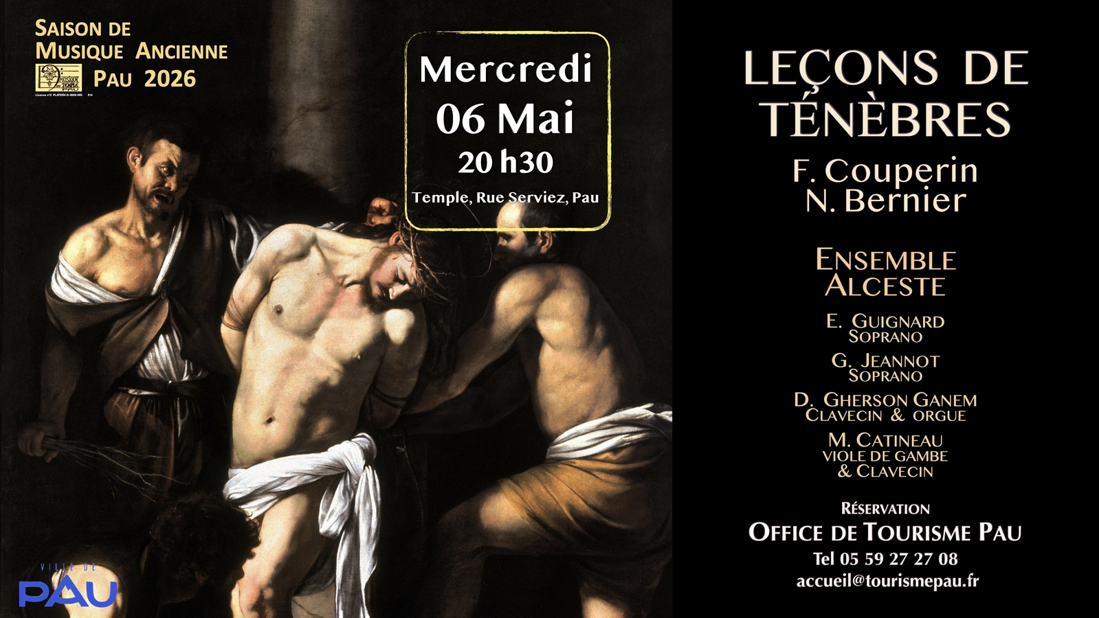 Couperin "Les leçons de Ténèbre"