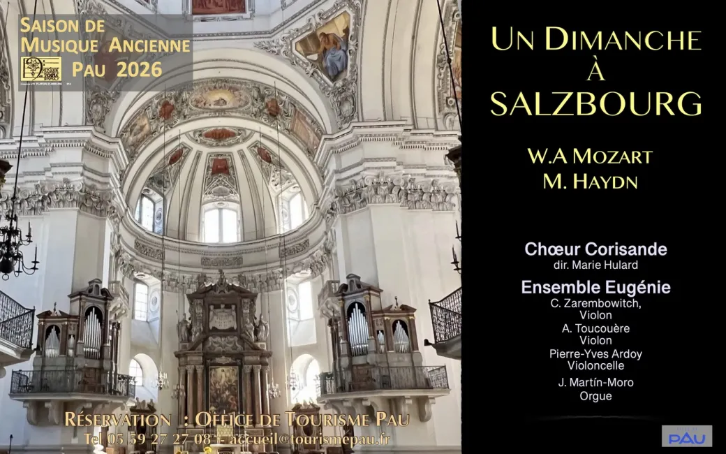 Un dimanche à Salbourg - Crédit: Musique au temple | CC BY-NC-ND 4.0