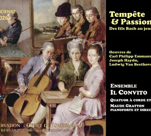 “Tempête & Passion - Des fils Bach au jeune Beethoven"