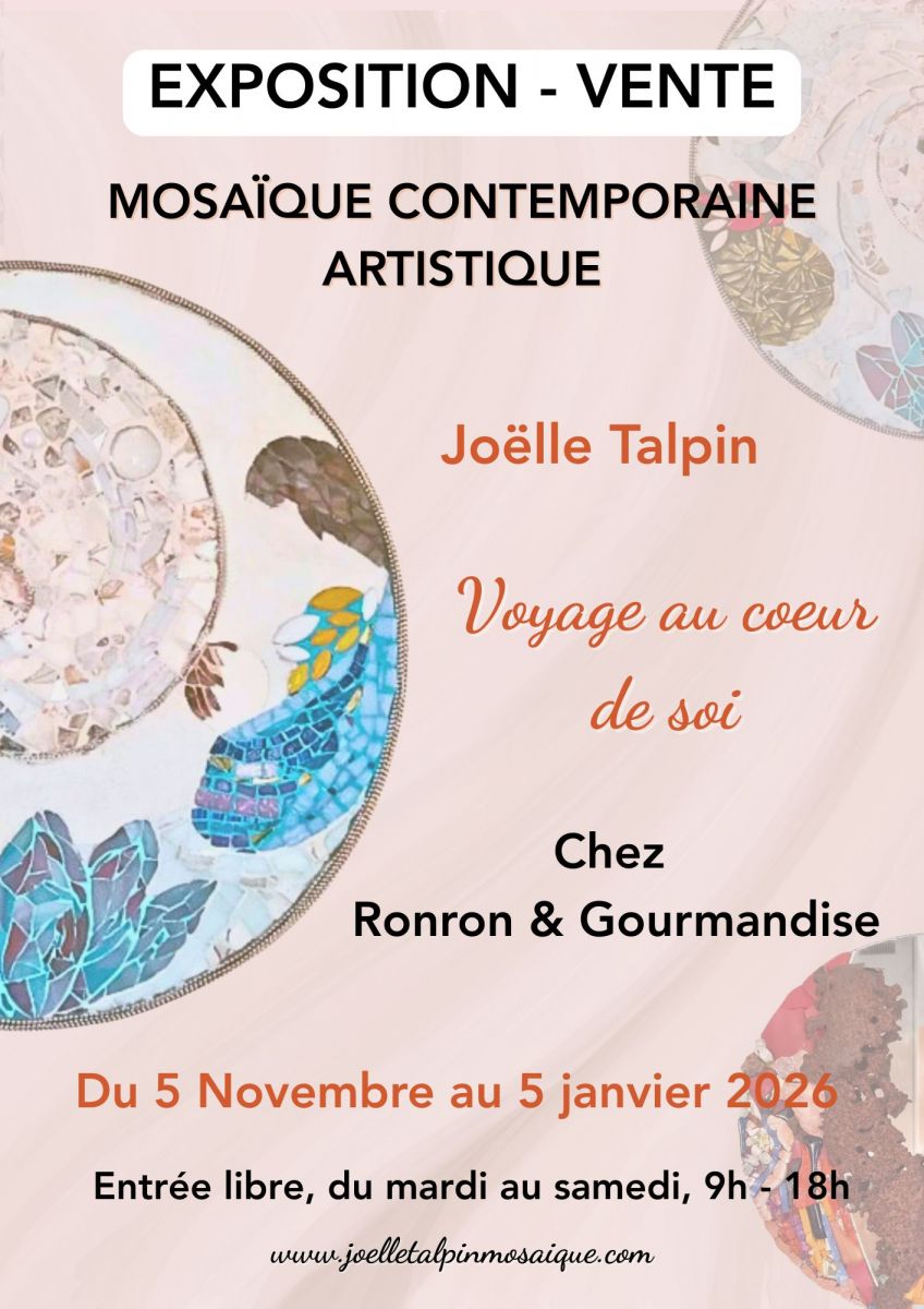 Exposition - Vente Mosaïque Contemporaine Arti ...