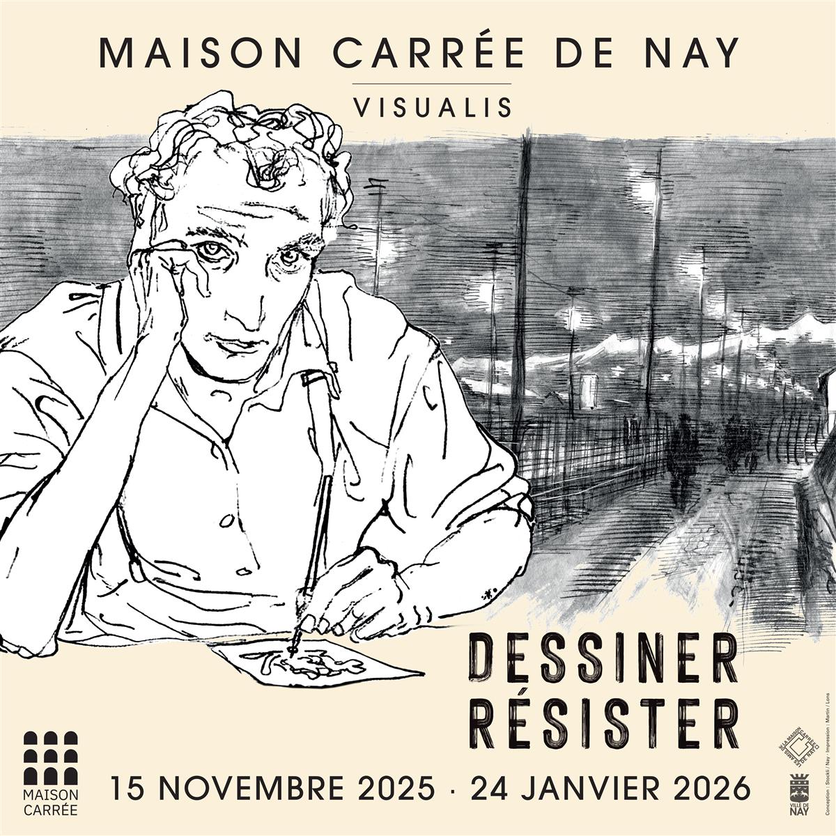 Exposition : Dessiner, Résister