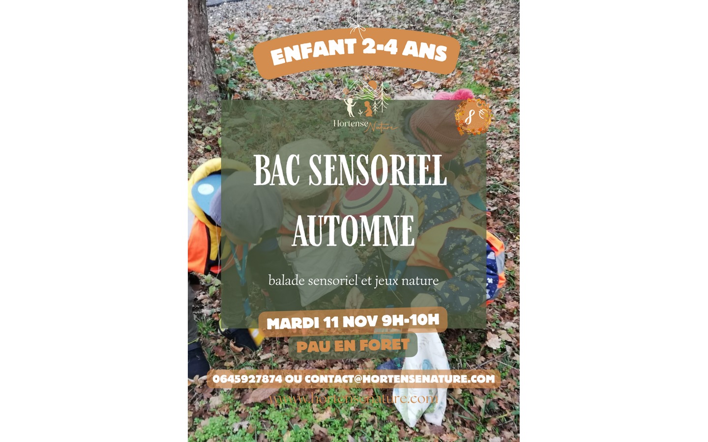 bac sensoriel enfants 1-4 ans