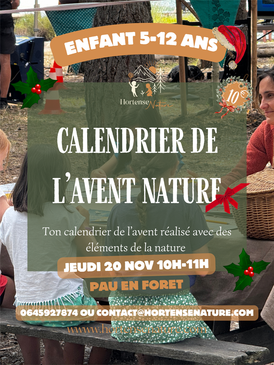 Animation pour les enfants: "création calendri ...