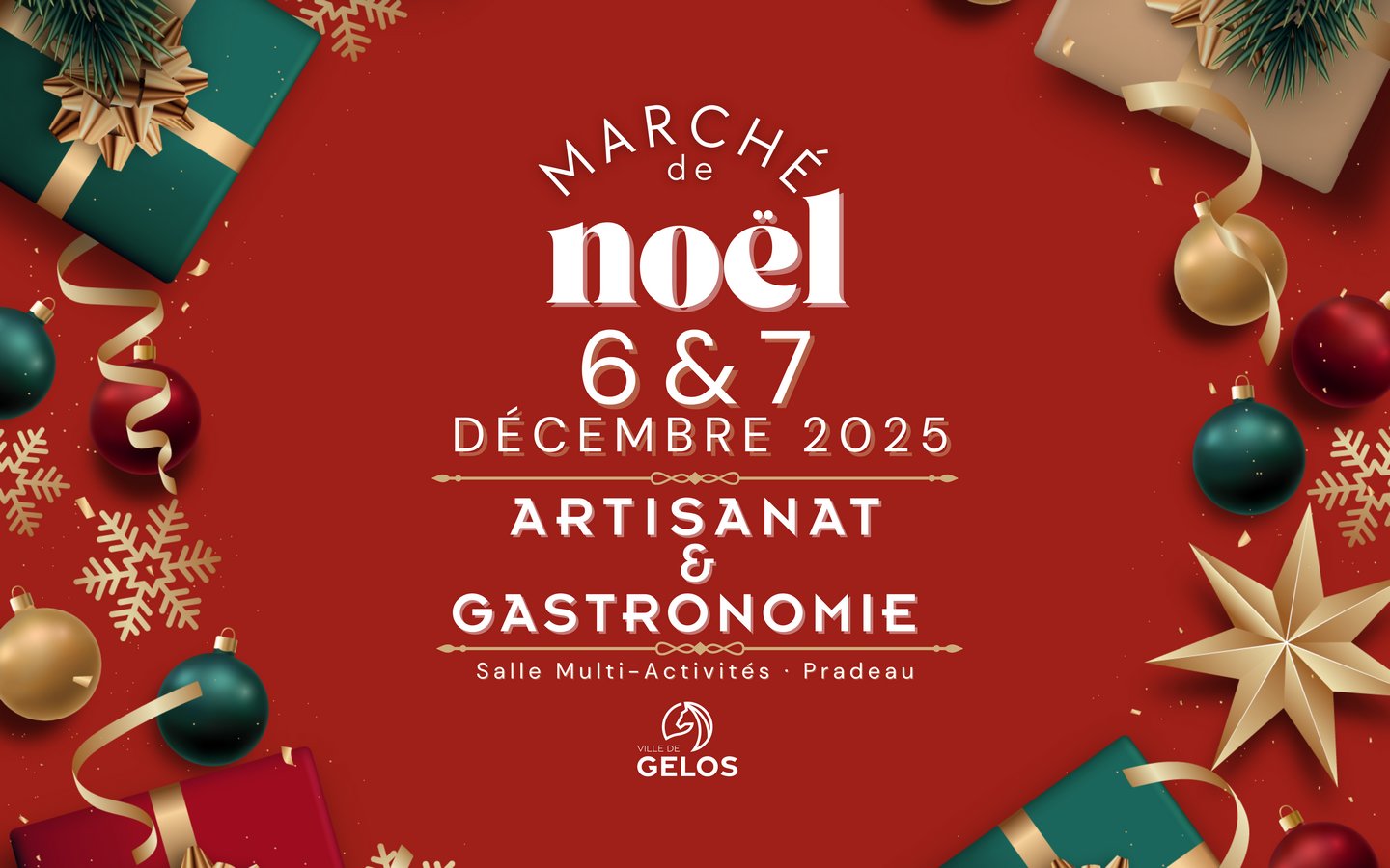 Marché de Noël de Gelos