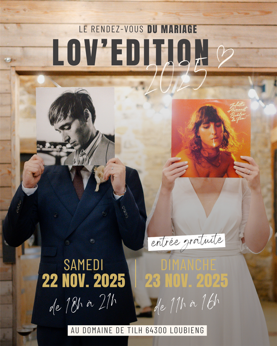 LOV’EDITION 2025 : Journée Cosy et Inspi Mariage