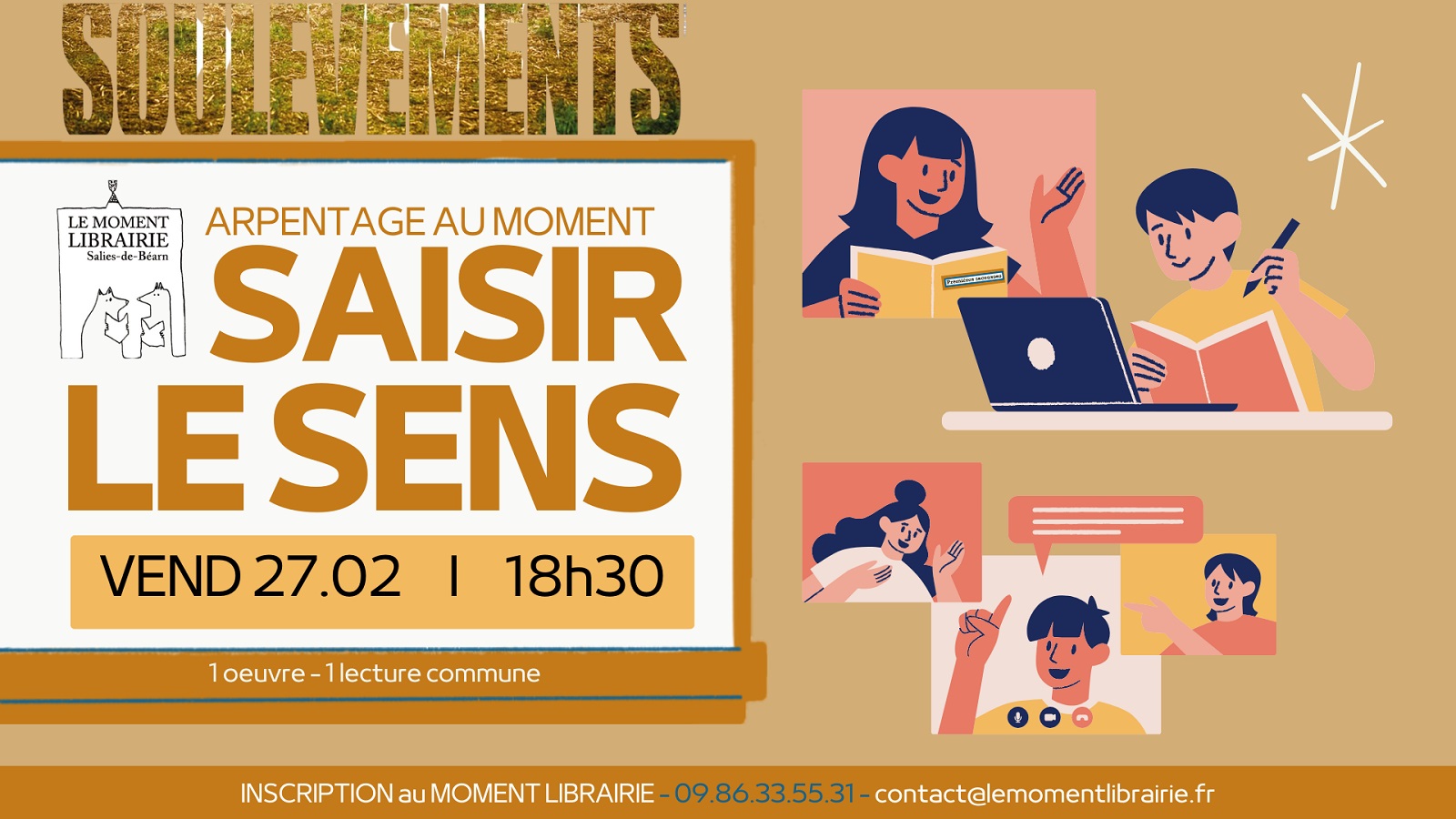 Rencontres Lisons ensemble : arpentage citoyen