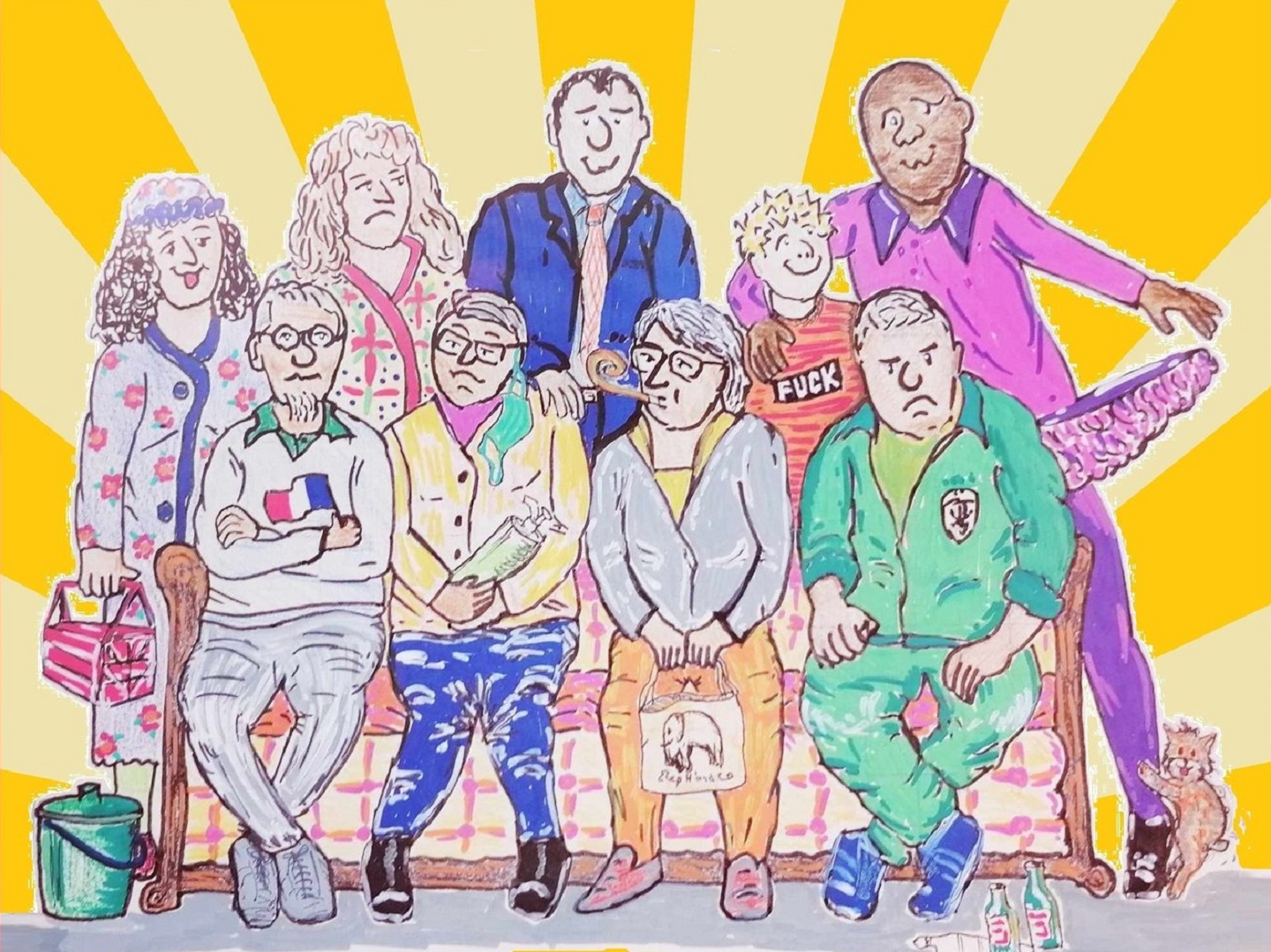 Pièce de théâtre "L'annonce"