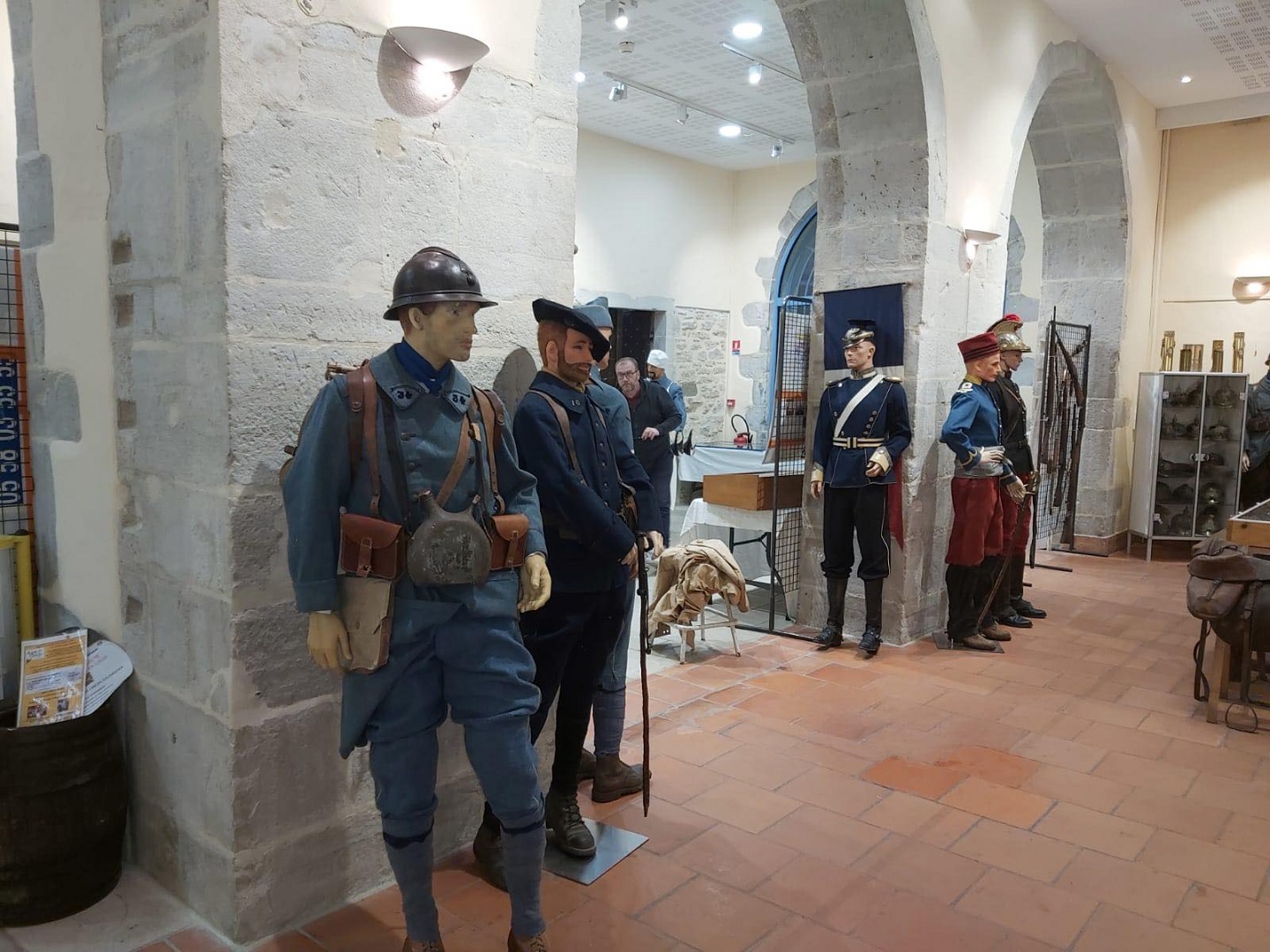 Exposition : la Guerre de 14-18 et les Pupille ...