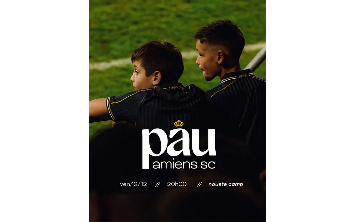 Football - Ligue2 BKT: PAU FC Vs Amiens