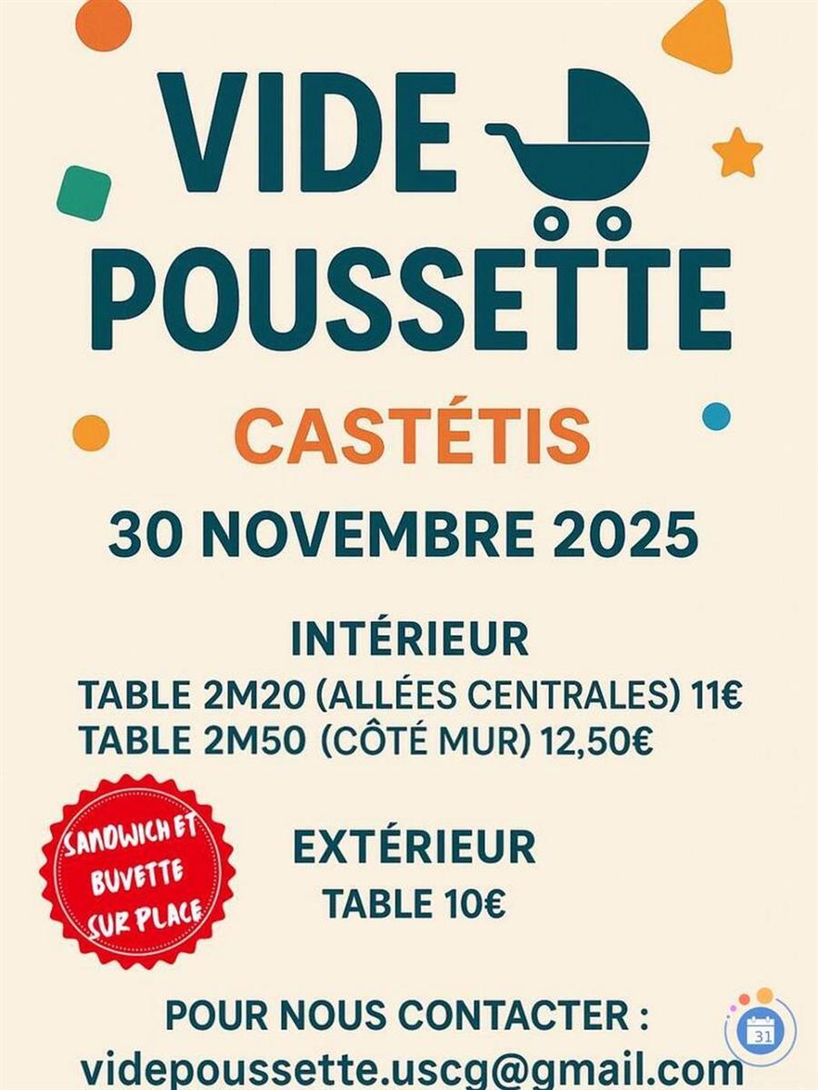 Vide Poussettes