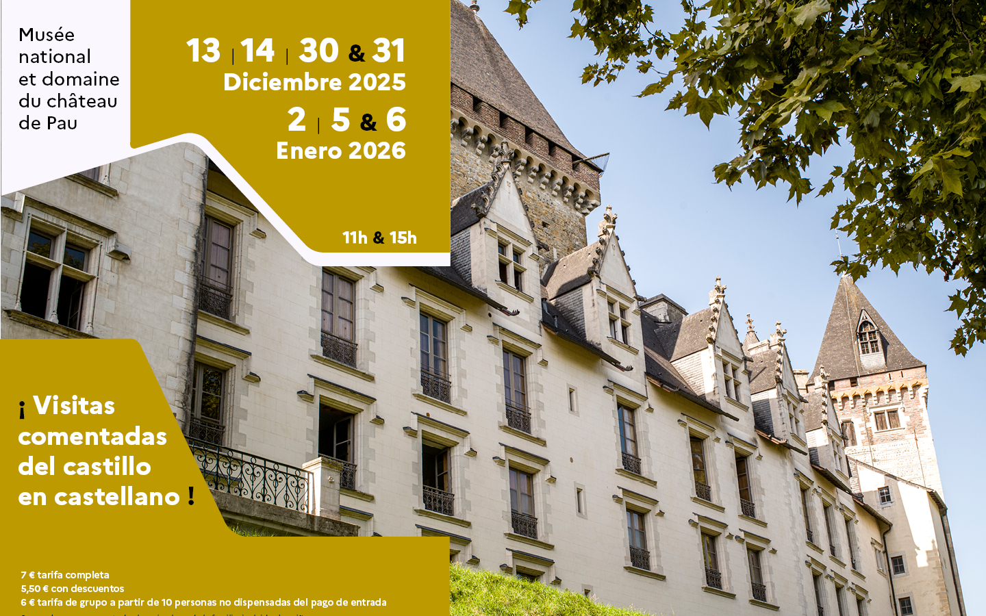 Visita en castellano