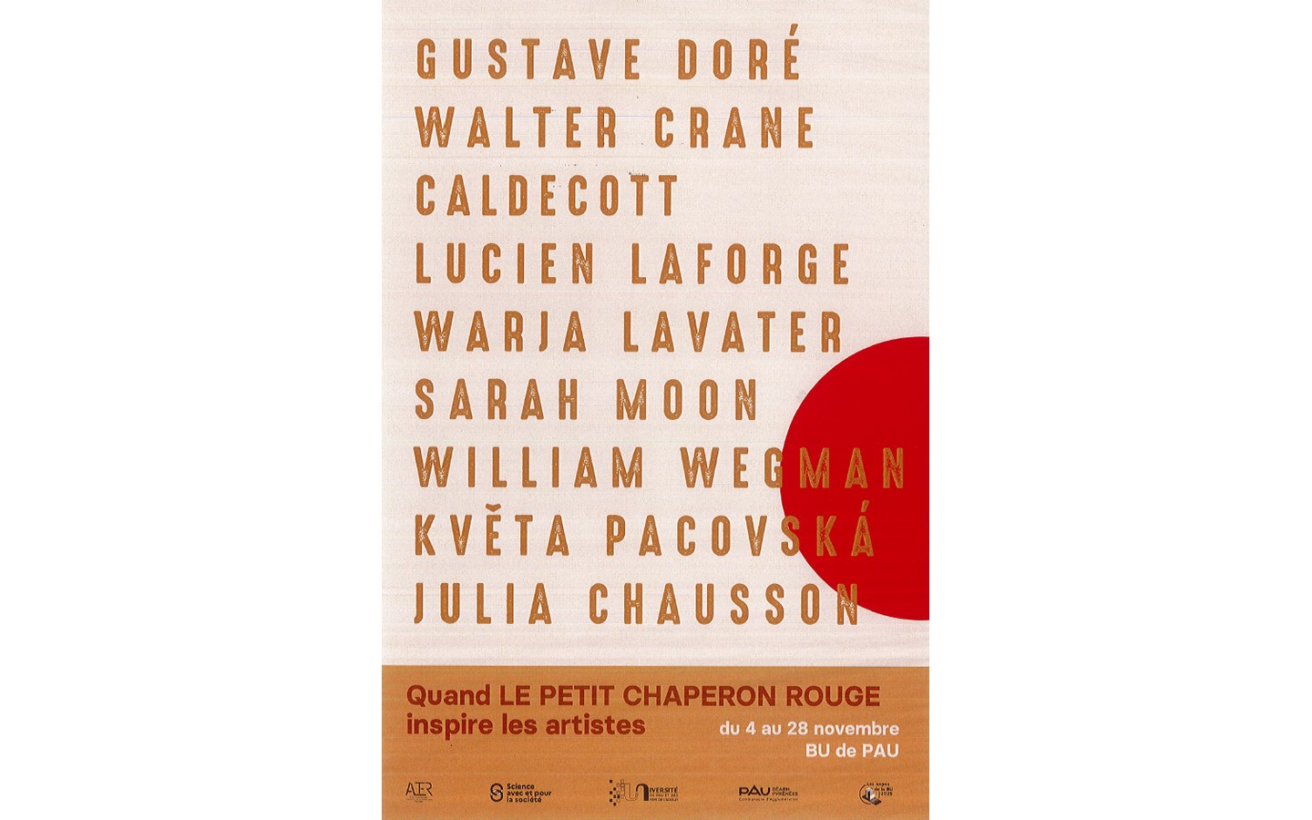 Exposition "Quand le Petit Chaperon Rouge insp ...