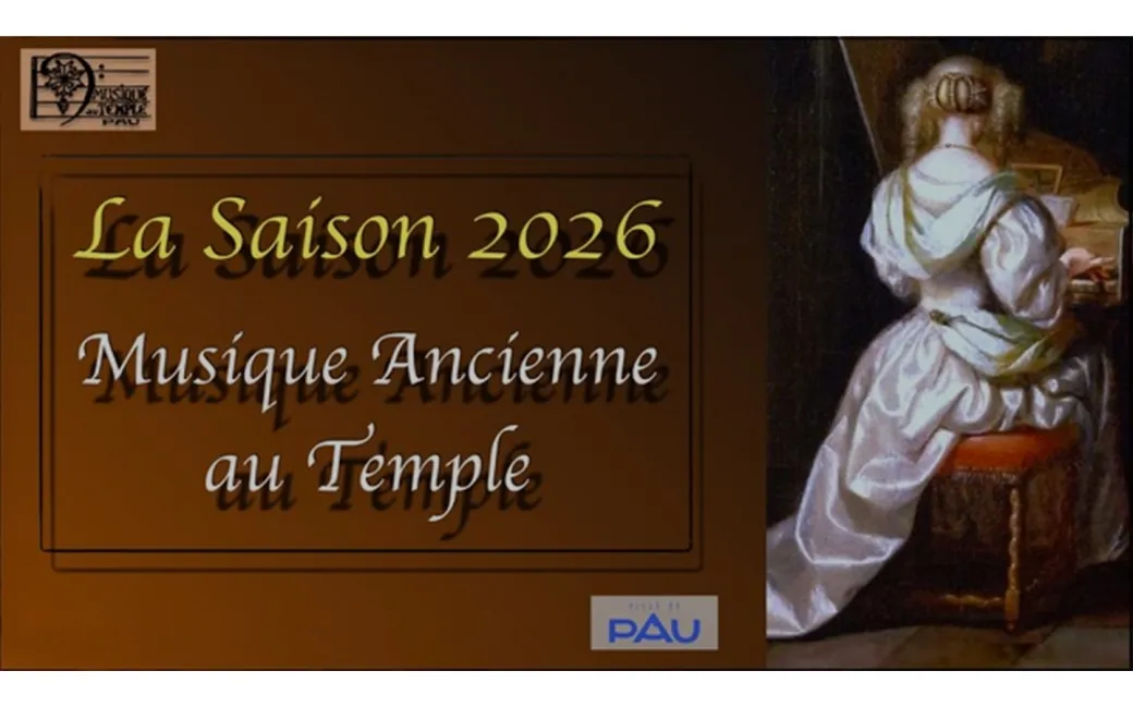 Saison 2026 de Musiqu ... - Crédit: Musique au temple | CC BY-NC-ND 4.0