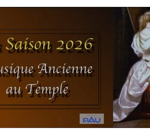 Saison 2026 de Musique Ancienne au Temple