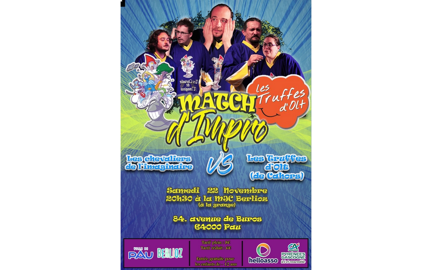 Match de théâtre d'improvisation