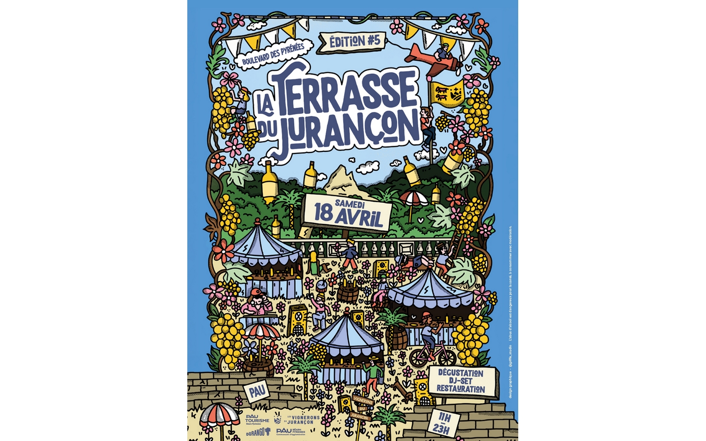 La Terrasse du Jurançon #5