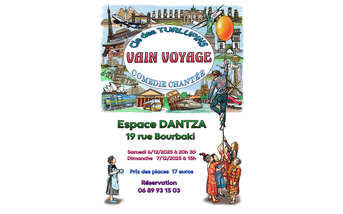 Comédie Chantée "Vain Voyage"