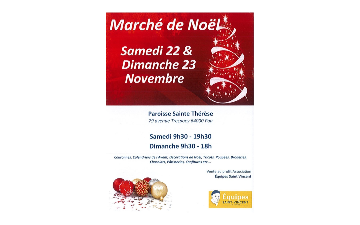 Marché de Noël