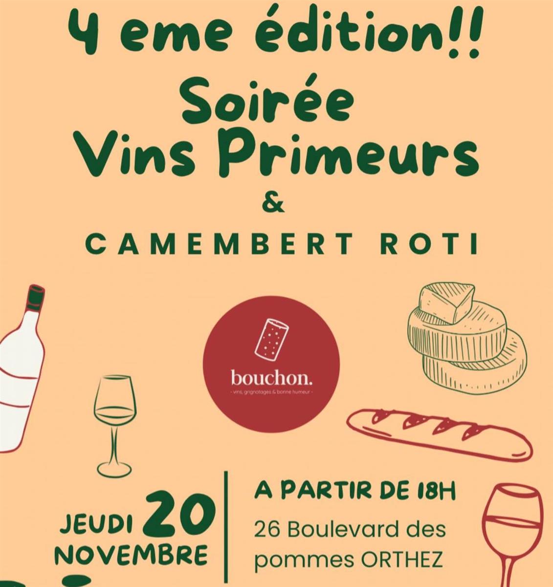 Soirée Vins Primeurs