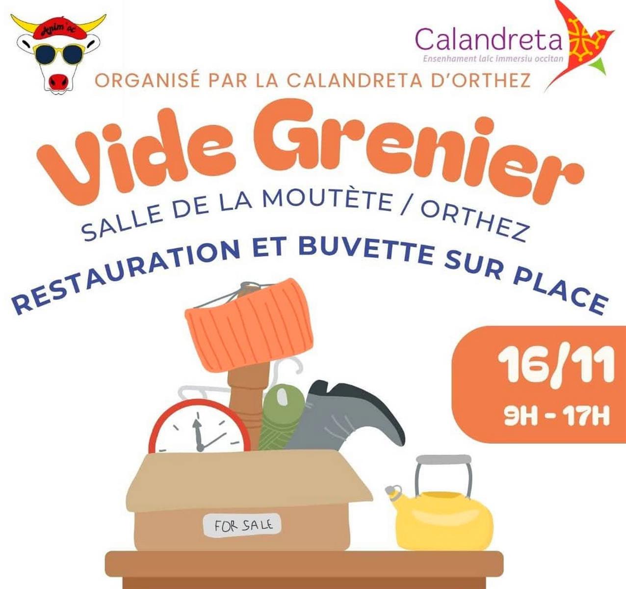 Vide grenier