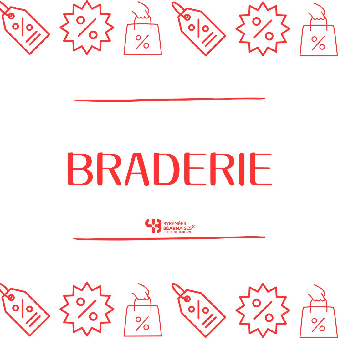 Grande Braderie du Secours Populaire