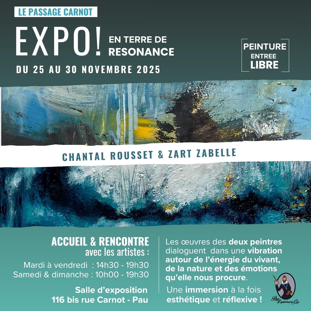 Exposition d'oeuvres contemporaines