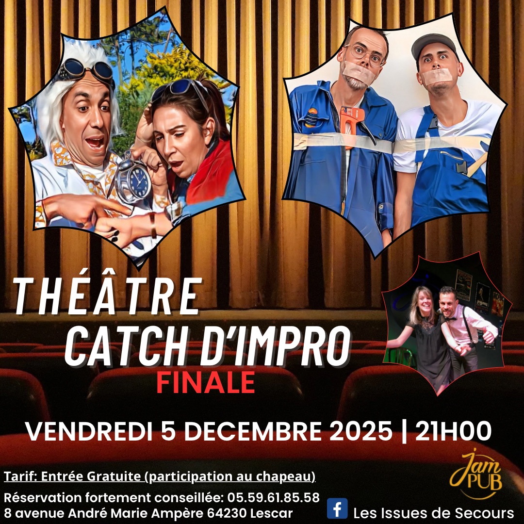 Catch d'Improvisation Théâtrale