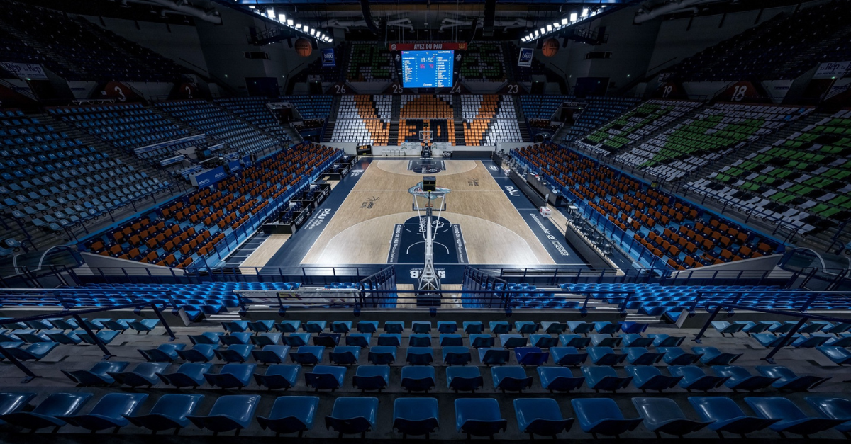 ELAN BEARNAIS / POITIERS BASKET 86