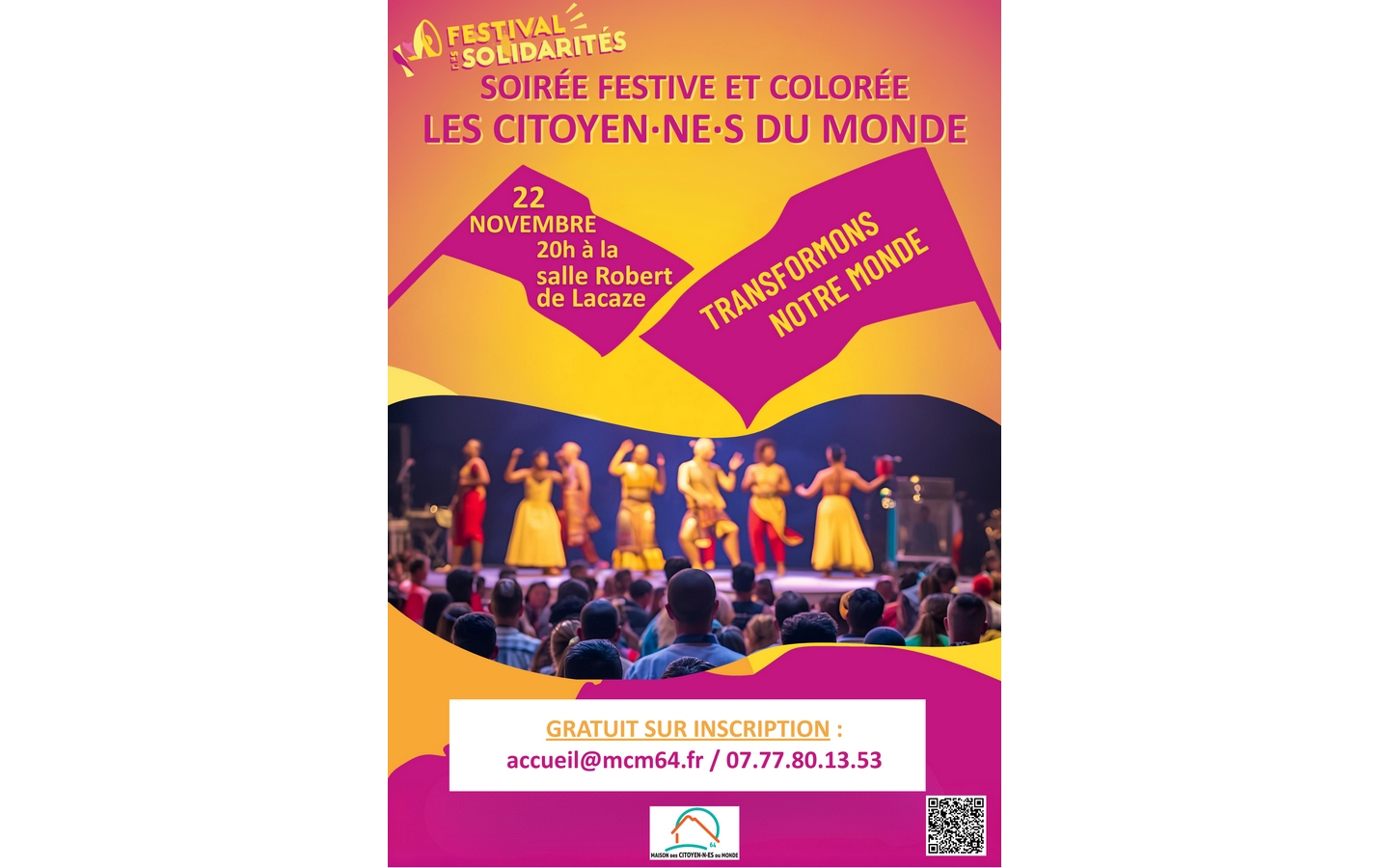 Soirée festive et colorée Les citoyen·ne·s du  ...