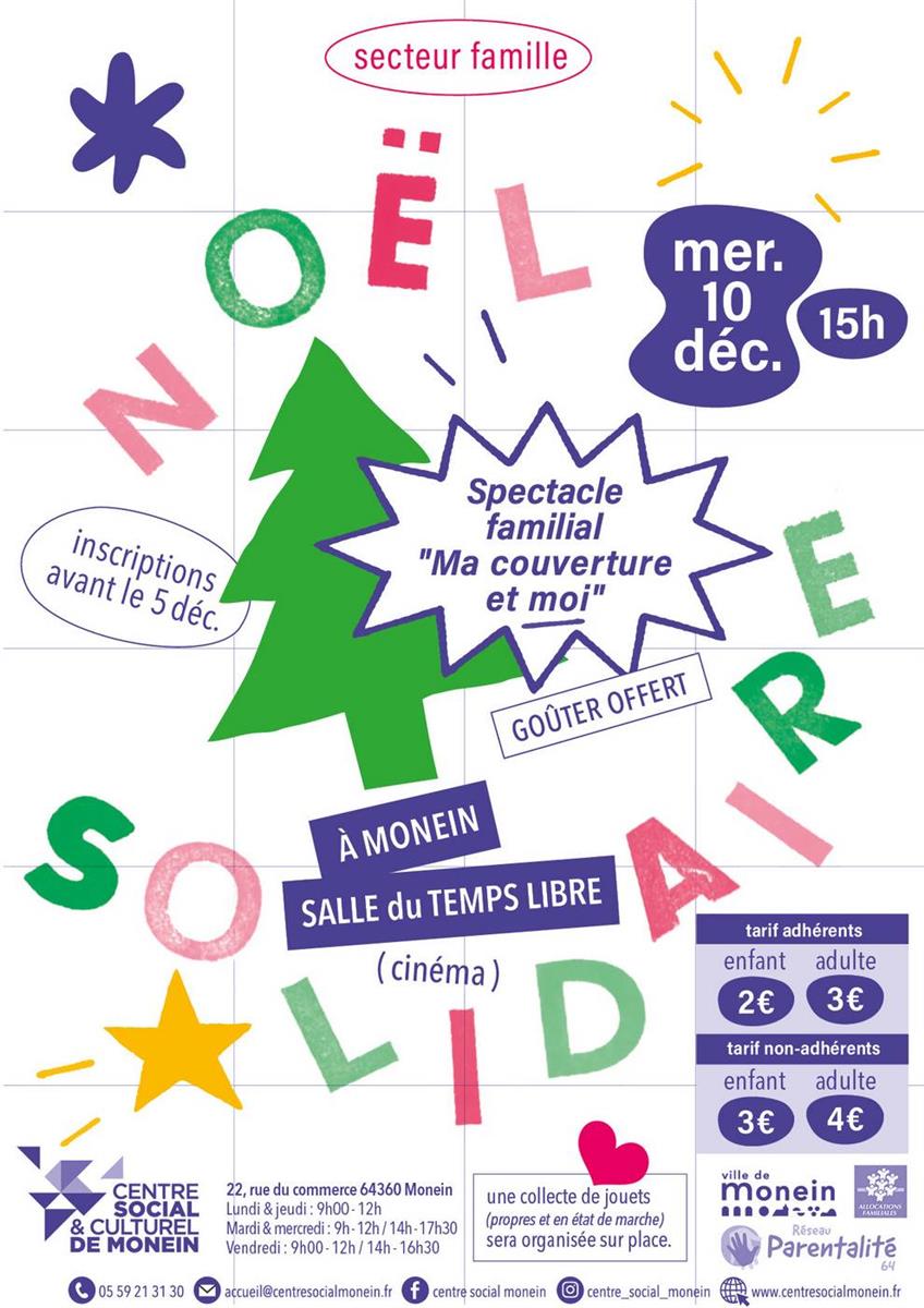 Noël solidaire