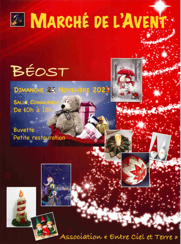 Marché de l'Avent